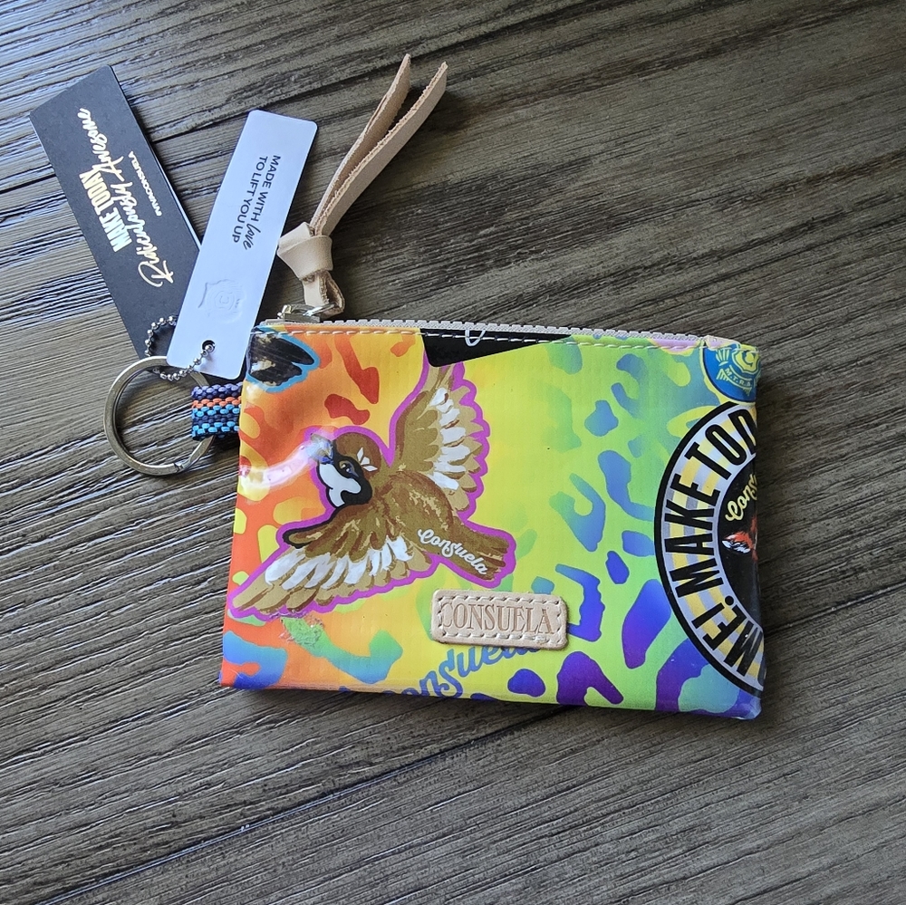 Consuela wristlet